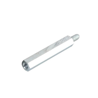 Threaded Pillars - 8-32 UNC - 4.17mm - 9.53x25.4 mm - Aluminium Pillar