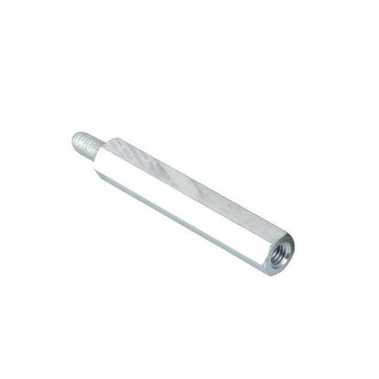 1054272 | SHX-TP-0417C-06-035-A (PK-527) --- Threaded Pillars - 8-32 UNC - 4.17mm - 9.53x25.4 mm - Aluminium Pillar