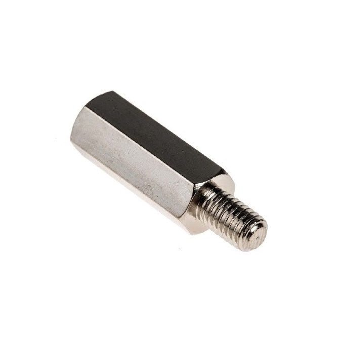Threaded Pillars - M4 - 4x0.7mm - 8x10 mm - Stainless Steel 303/304 Similar to A2, 18-8 HRB80 Pillar
