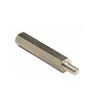 Threaded Pillars - M3 - 3x0.5mm - 4.5x30 mm - Steel - Mild Pillar