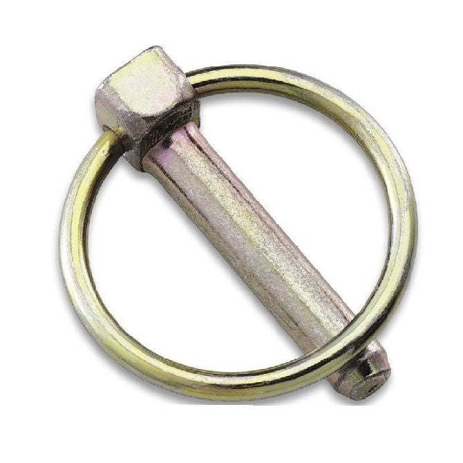 1073192 | LYP-CLK-064-032-CZ (Each) --- Clik Pins - 6.35x31.8x3 mm - Carbon Steel Zinc Plated Heat Treated Pin
