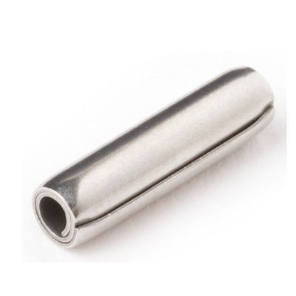 1036716 | PSP-016-006-S2 (Each) --- Coiled Pins - 1.59x6.35 - 1.59 - 1.65 - Stainless Steel 304 Similar to A2, 18-8 HRB80 Pin