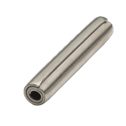 Coiled Pins - 6x26 - 6.00 - 6.15 - Stainless Steel 304 Similar to A2, 18-8 HRB80