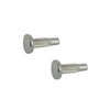 Hammer Drive Pins - 4x10x4.08 mm - Carbon Steel