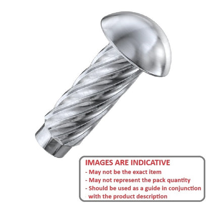 1036463 | HDP015-09R-S4 (PK-20) --- Hammer Drive Pins - 1.52x9.5x1.6 mm Round Head Stainless Steel - Stainless Steel Pin