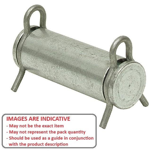 1145170 | WMG420RS (PK-6) --- Hydraulic Cylinder Pins - 31.75x98.425x82.55 mm - Steel C1144 Pin