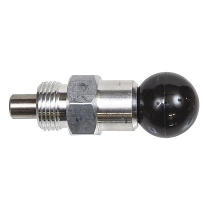 1085698 | BSD-30LOSSRS (Each) --- Pull Pins - 9.525x14.288x38.1 mm Round Handle - Stainless Steel Pin