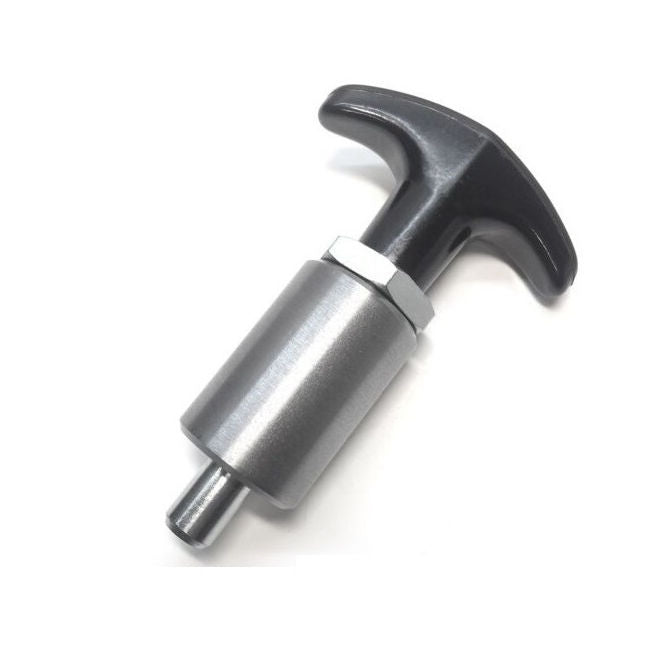1085704 | BSD-55ALRS (Each) --- Pull Pins - 9.525x14.288x38.1 mm Tee Handle - Aluminium and Steel Pin