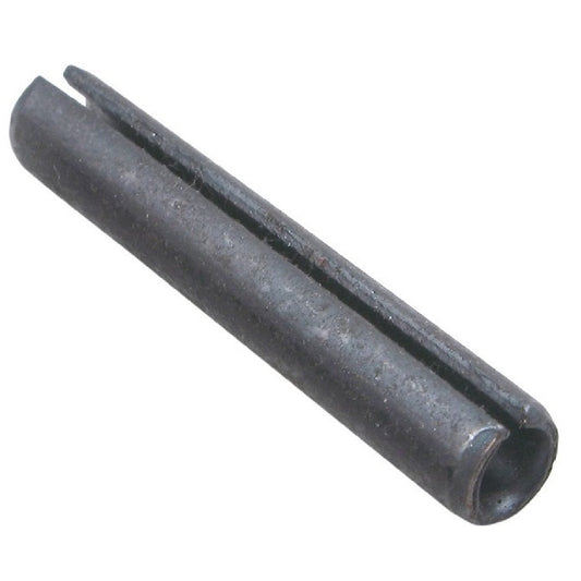 Roll Pins - 1x8x1.1 mm - Carbon Steel - Hardened Black Oxide Finish