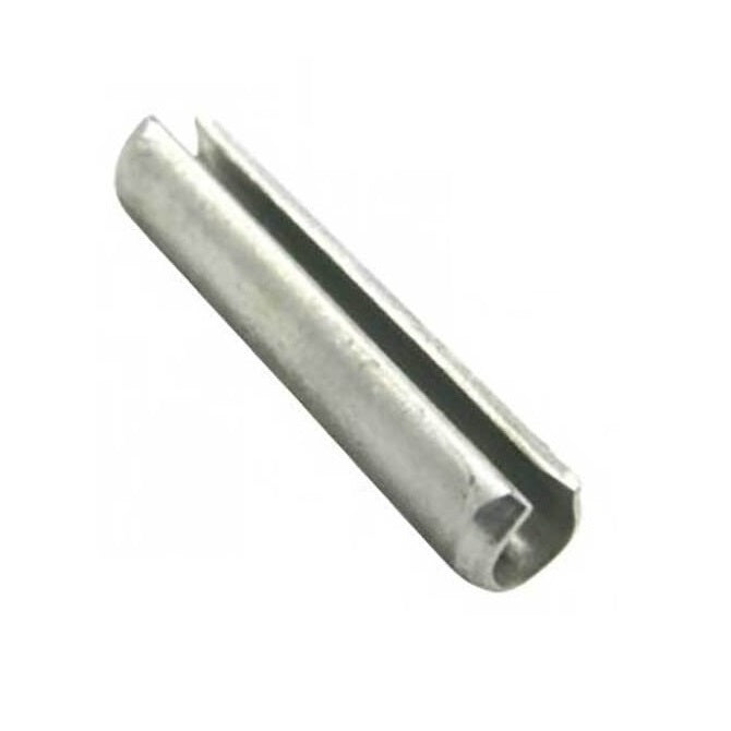Roll Pins - 1.5x5x1.65 mm - Spring Steel Zinc Plated