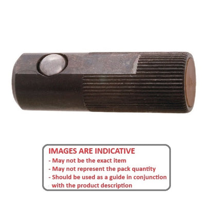 1088616 | WST-30RS (Each) --- Side Thrust Pins - 9.906x4.064x8.128 mm Single Sided - Plastic Ball Pin