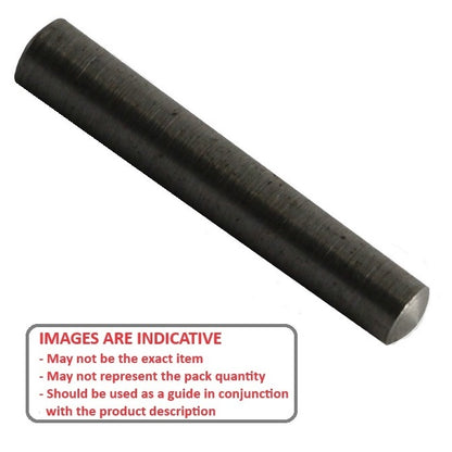 1054943 | TP-044-0191-C (PK-50) --- Taper Imperial Pins - 4.37x19.05x3.97 mm Standard - Carbon Steel Pin