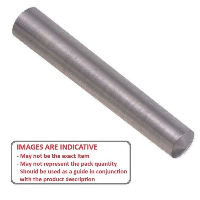 1041317 | TPM-0250-03600-4 (Each) --- Taper Metric Pins - 2.5x36x3.22 mm - Stainless Steel 304 Similar to A2, 18-8 HRB80 Pin