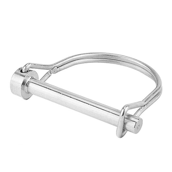 Wire Lock Lynch Pins - 8x58.65x2.1 mm - Stainless Steel