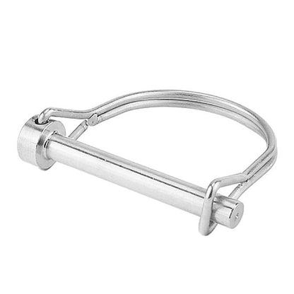 Wire Lock Lynch Pins - 8x58.65x2.1 mm - Stainless Steel