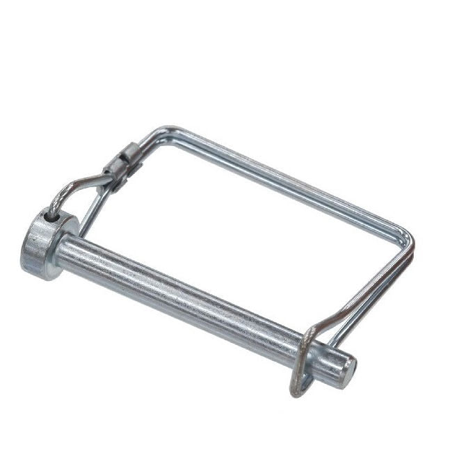 1073154 | LYP-Q2-064-064-S4 (PK-2) --- Wire Lock Lynch Pins - 6.35x63.5x2.3 mm Double Wire - Stainless Steel 304 Similar to A2, 18-8 HRB80 Pin