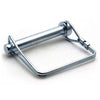 Wire Lock Lynch Pins - 6.35x57.15x2.3 mm - Carbon Steel Spring Wire Zinc Plated
