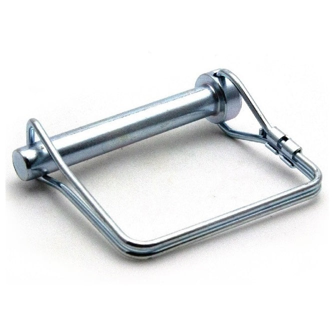 Wire Lock Lynch Pins - 9.53x76.2x2.3 mm - Carbon Steel Spring Wire Zinc Plated
