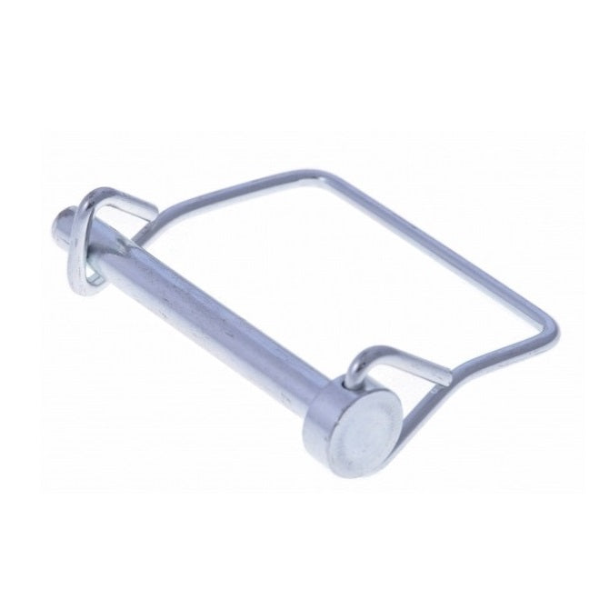 Wire Lock Lynch Pins - 9.53x76.2x3 mm - Carbon Steel Spring Wire Zinc Plated