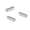 Steel Rollers - 1.5x19 mm - 63 - 66 - Chrome Steel SAE 52100