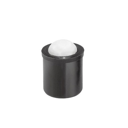 Ball Push Fit Plungers - 3x4 mm - 2 N Plastic Body - Plastic