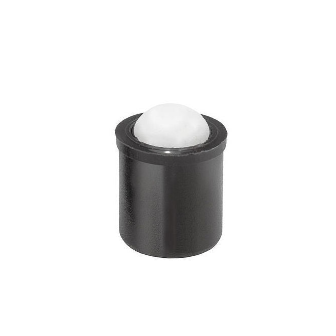 1042953 | PLBP-030-040-PP-004 (PK-20) --- Ball Push Fit Plungers - 3x4 mm - 2 N Plastic Body - Plastic Plunger