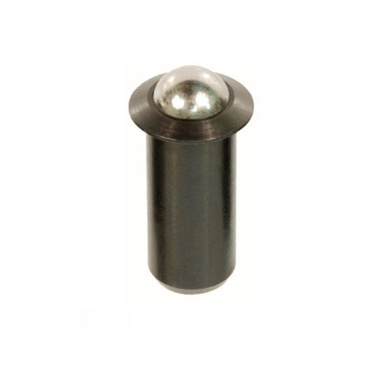 Ball Push Fit Plungers - 5x6 mm - 4 N Plastic Body - Stainless Steel