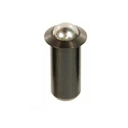 Ball Push Fit Plungers - 8x9 mm - 7 N Plastic Body - Stainless Steel