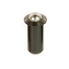 Ball Push Fit Plungers - 3x4 mm - 2 N Plastic Body - Stainless Steel