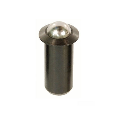 1064738 | PLBP-060-070-PS-012 (PK-5) --- Ball Push Fit Plungers - 6x7 mm - 6 N Plastic Body - Stainless Steel Plunger