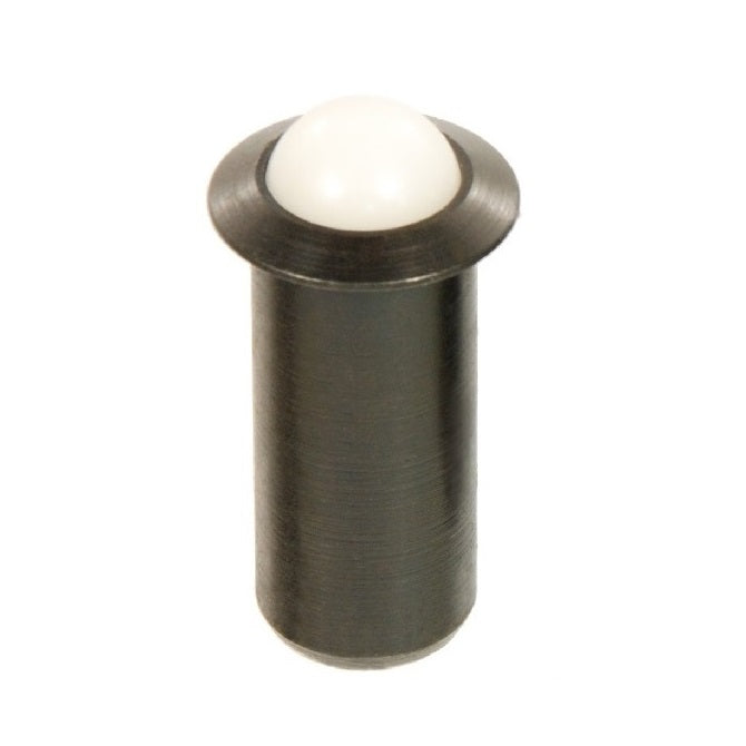 Ball Push Fit Plungers - 12.7x27.9 mm - 35.6 N Steel Body - Nylon Polyamide 6/6 
