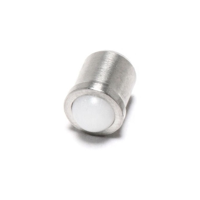 1058952 | PLSP-048-103-AS-011 (Each) --- Spring Push Fit Plungers - 4.78x10.3 mm - 3.3 N - Stainless Steel Body with Acetal Plunger