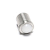 Ball Push Fit Plungers - 8x9 mm - 6 N Stainless Body - Plastic