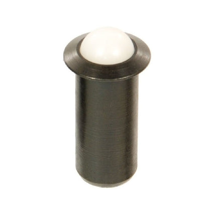 1058947 | PLBP-048-100-SN-022 (Each) --- Ball Push Fit Plungers - 4.78x10 mm - 8.9 N Stainless Body - Nylon Polyamide 6/6 Plunger