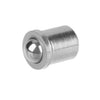Ball Push Fit Plungers - 6x7 mm - 6 N Stainless Body - Stainless Steel 400 Series Hardened
