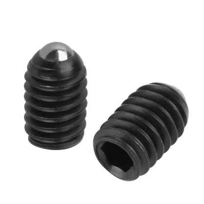 1232650 | PLBT-030M-080-CS-003 (PK-20) --- Ball Threaded Plungers - M3 - 3x0.5mm - 8 mm - 1.5 N Steel Body - Stainless Steel 303/304 Similar to A2, 18-8 HRB80 Plunger