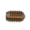 Ball Threaded Plungers - 4-48 UNF - 2.85mm - 4.8 mm - 0.6 N  - Steel Body with Nylon Ball