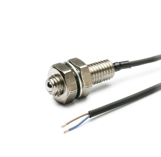 Ball Threaded Plungers - M10 - 10x1.5mm - 33 mm - 10 N With Limit Switch - Steel Nickel Plated