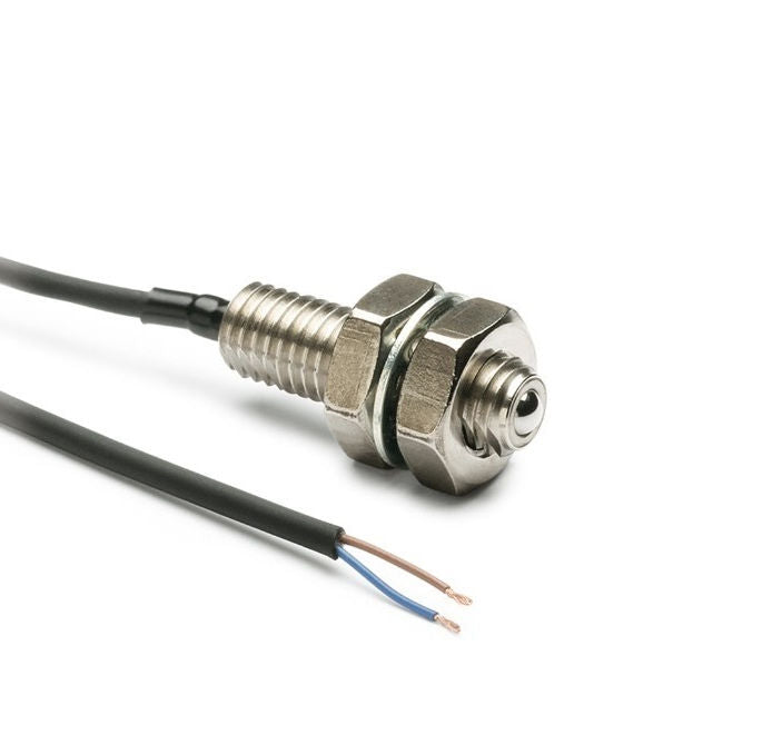 1067136 | PLBT-060M-200-LC-013 (Each) --- Ball Threaded Plungers - M6 - 6x1mm - 27 mm - 6 N With Limit Switch - Steel Nickel Plated Plunger