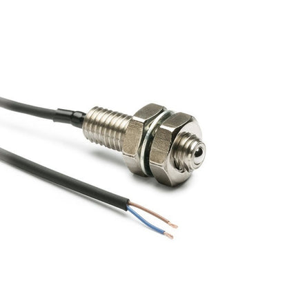 1092018 | PLBT-100M-270-LC-020 (Each) --- Ball Threaded Plungers - M10 - 10x1.5mm - 33 mm - 10 N With Limit Switch - Steel Nickel Plated Plunger
