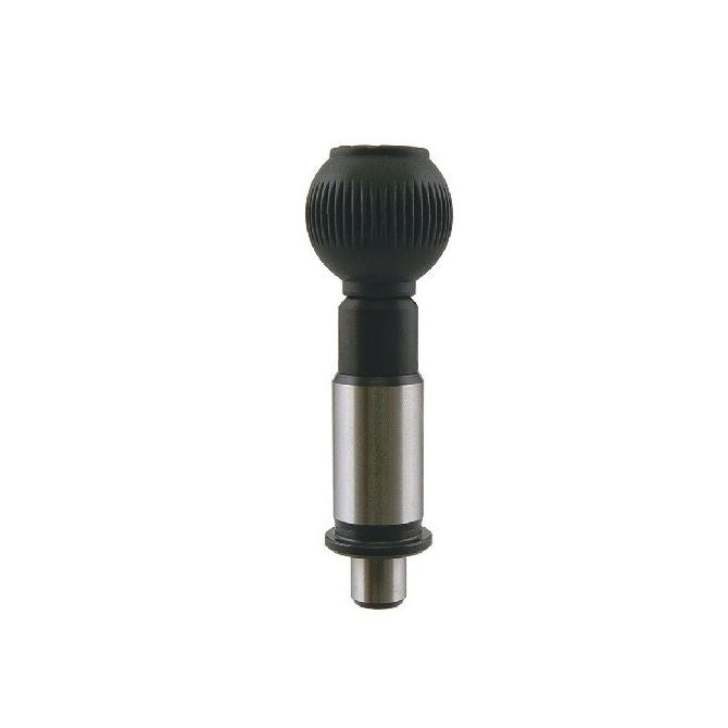 1142725 | PLI-P-200-400-33-SP-BG (Each) --- Indexing Precision Plungers - 30x50 mm - 3.7 N Ball Grip - Steel Plunger