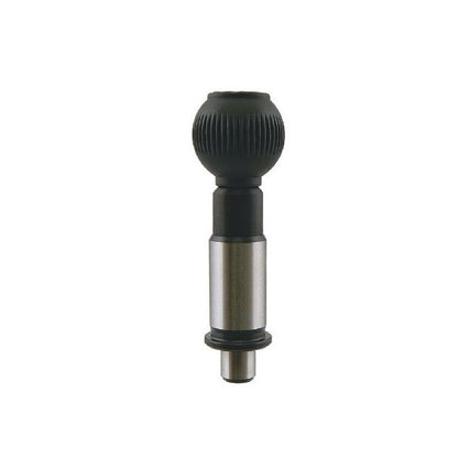 1142725 | PLI-P-200-400-33-SP-BG (Each) --- Indexing Precision Plungers - 30x50 mm - 3.7 N Ball Grip - Steel Plunger