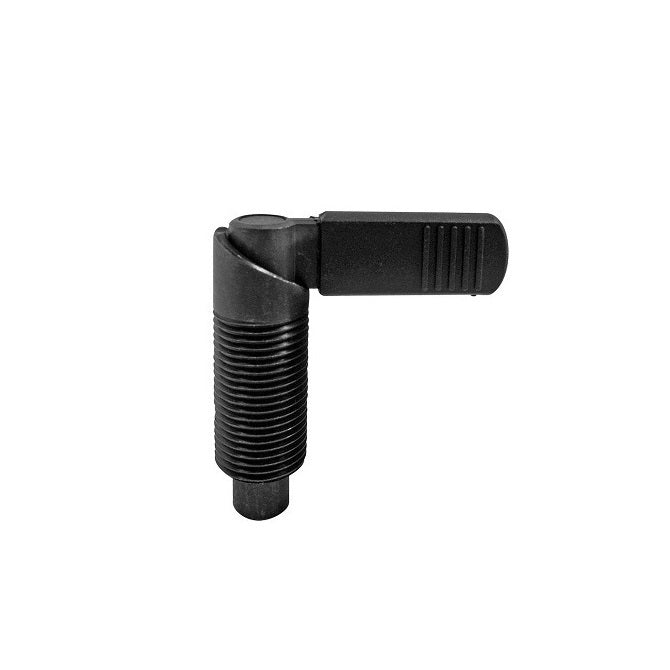 Indexing Cam Action Plungers - M20 Extra Fine - 20x1.5mm - 20.07x36.1 mm Without Hex Nut - Steel