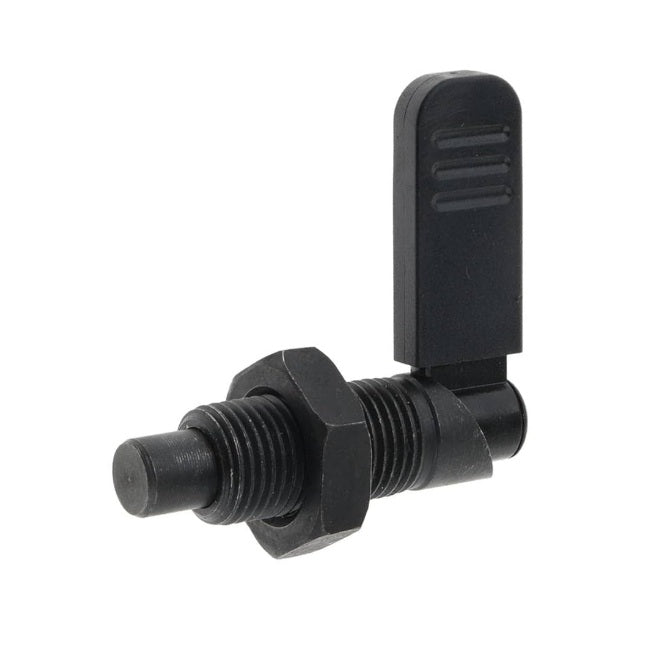 1233219 | PLIT-120-200-150-69-CA-N (Each) --- Indexing Cam Action Plungers - M20 Extra Fine - 20x1.5mm - 20.07x36.1 mm With Hex Nut - Steel Plunger