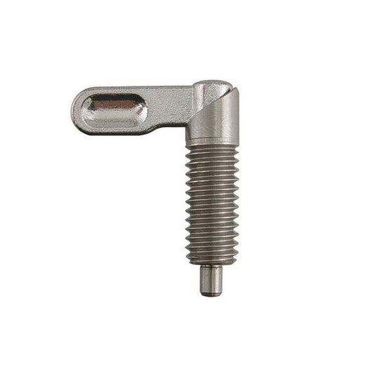 Indexing Plungers - 1/2-13 UNC - 12.7mm - 25 mm - 0.5 N Grip - Stainless Steel