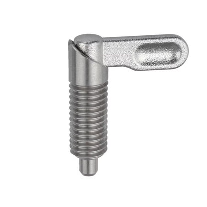 1086177 | PLIT-060-095C-10-G-S3 (Each) --- Indexing Plungers - 3/8-16 UNC - 9.53mm - 20 mm - 0.6 N Grip - Stainless Steel Plunger