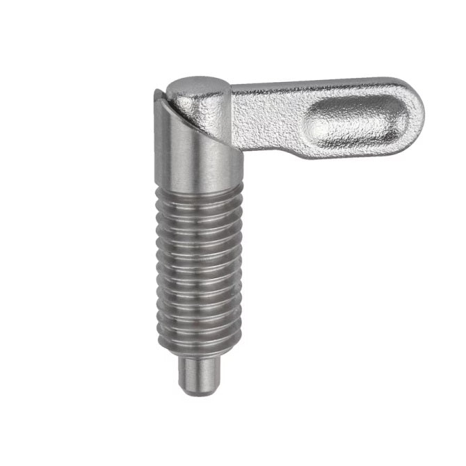 1122541 | PLIT-080-191F-20-G-S3 (Each) --- Indexing Plungers - 3/4-16 UNF - 19.05mm - 35 mm - 0.8 N Grip - Stainless Steel Plunger