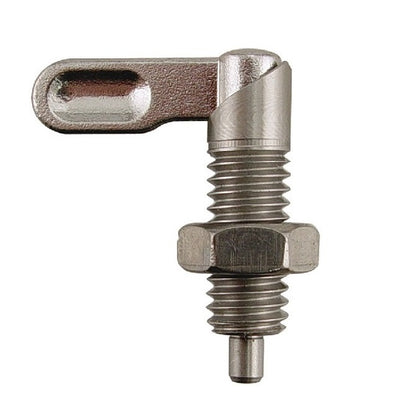 Indexing Plungers - 1/2-20 UNF - 12.7mm - 25 mm - 0.8 N Grip - Stainless Steel