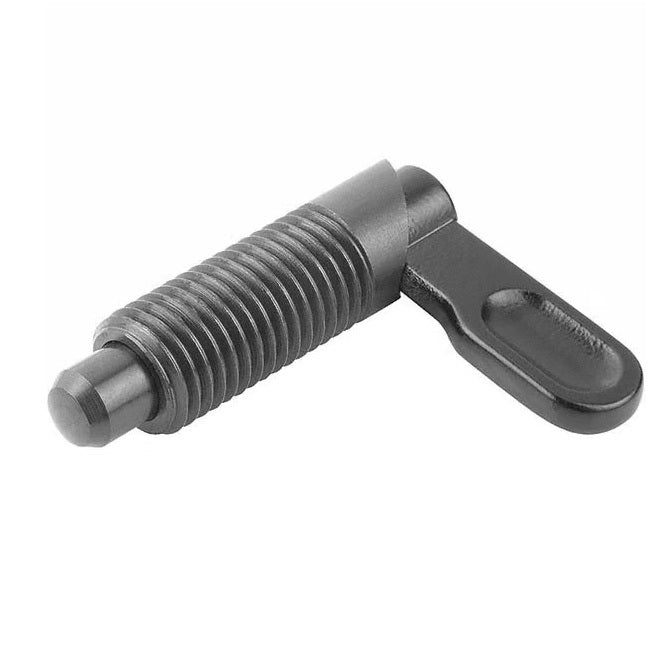 1124992 | PLIT-120-200-150-20-G-C (Each) --- Indexing Plungers - M20 Extra Fine - 20x1.5mm - 35 mm - 1.2 N Grip - Steel Plunger