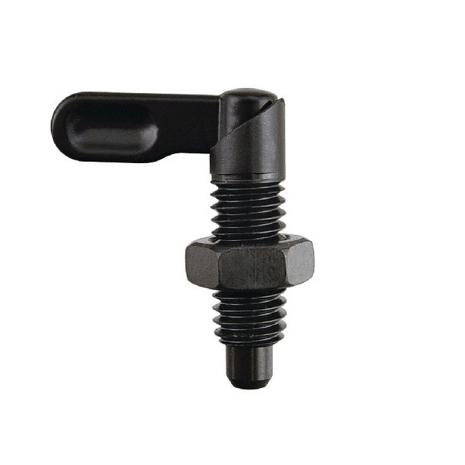 Plungers - Indexing - Grip - Steel - With Nut